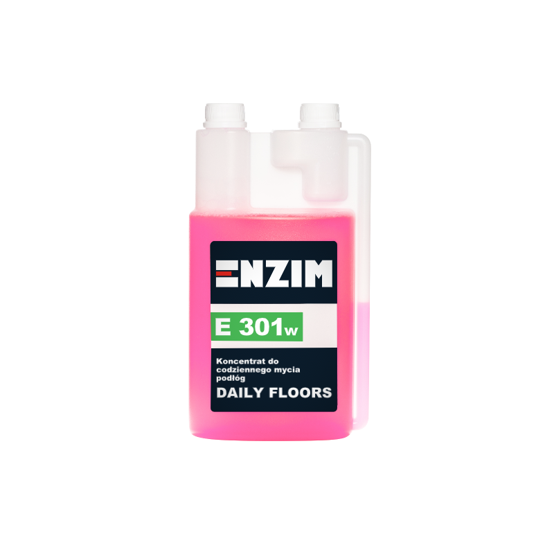 ENZIM E301w Wiśniowy Koncentrat domycia podłóg 1L