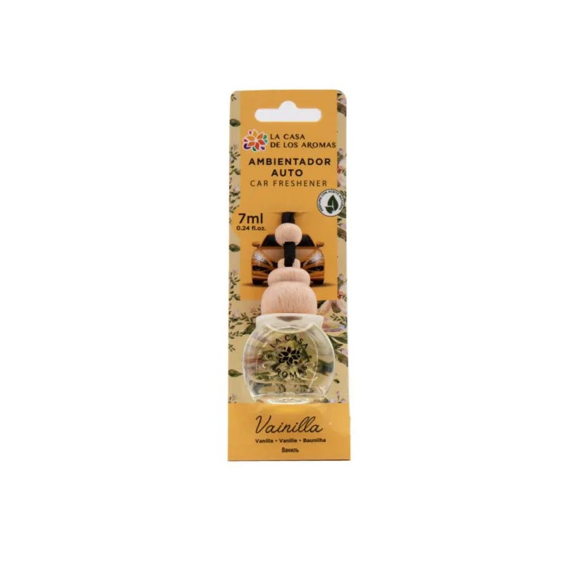 Odświeżacz do samochodu WANILIA 7ml La Casa De Los Aromas