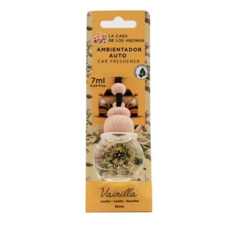 Odświeżacz do samochodu WANILIA 7ml La Casa De Los Aromas