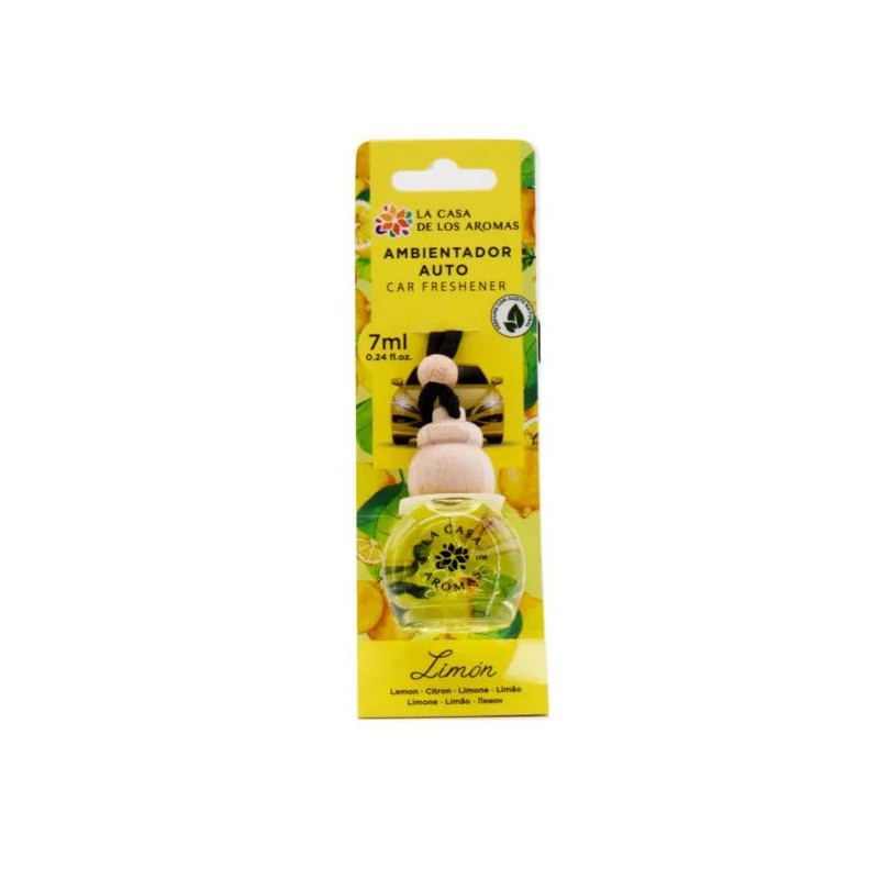 Odświeżacz do samochodu CYTRYNA 7ml La Casa De Los Aromas