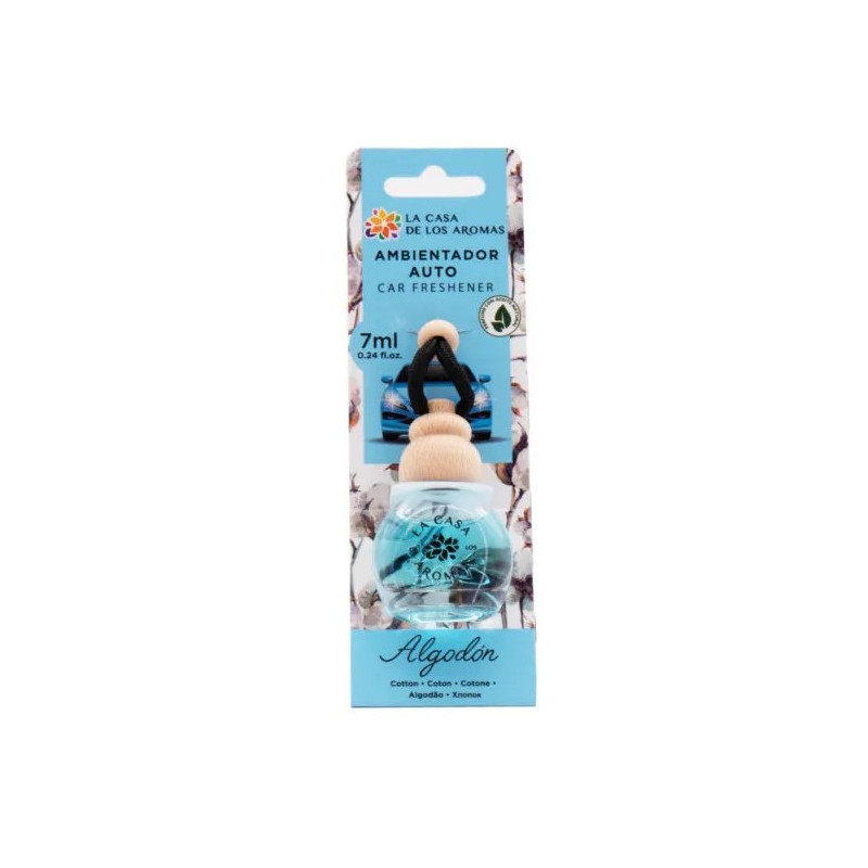 Odświeżacz do samochodu BAWEŁNA 7ml La Casa De Los Aromas