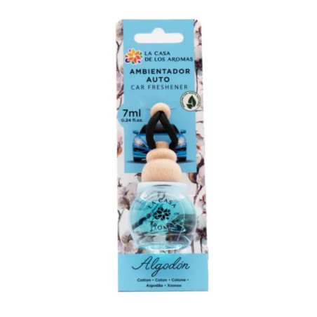 Odświeżacz do samochodu BAWEŁNA 7ml La Casa De Los Aromas
