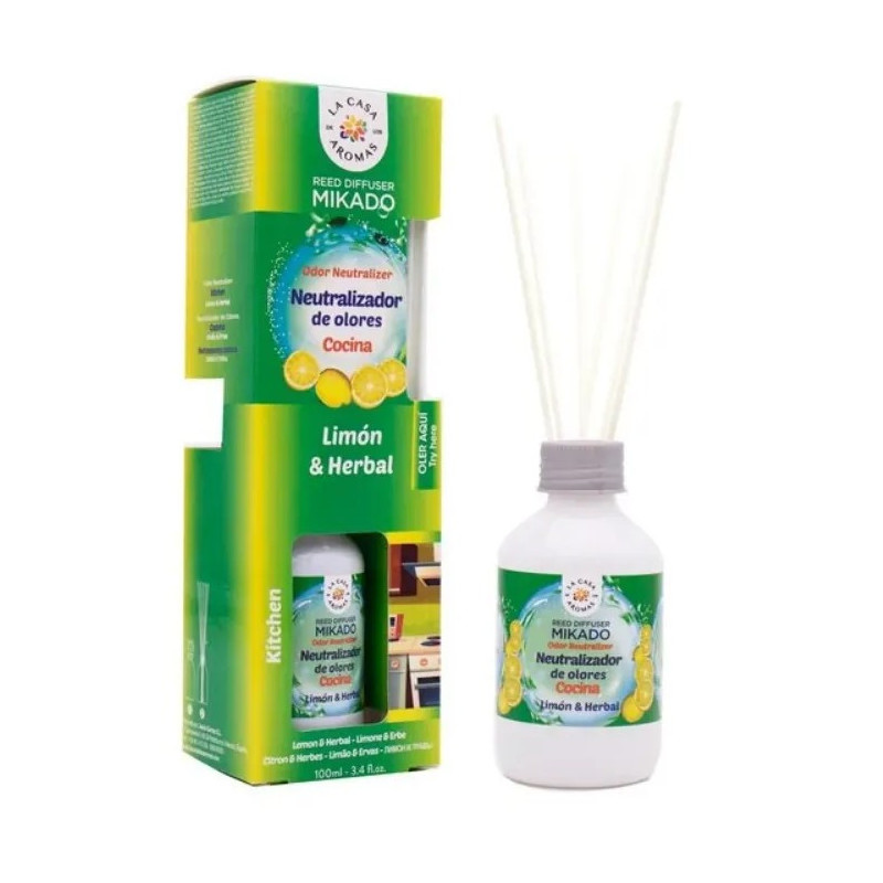 Patyczki Zapachowe KITCHEN 100ml LCA Neutralizator