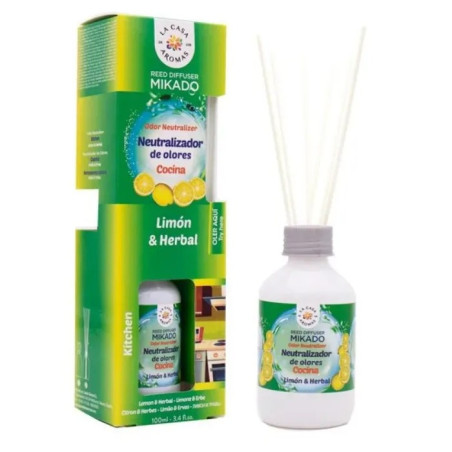 Patyczki Zapachowe KITCHEN 100ml LCA Neutralizator