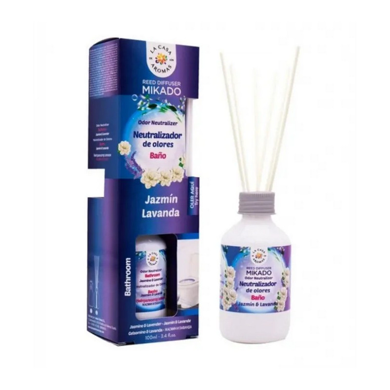 Patyczki Zapachowe BATHROOM 100ml LCA Neutralizator