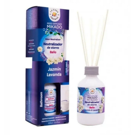 Patyczki Zapachowe BATHROOM 100ml LCA Neutralizator