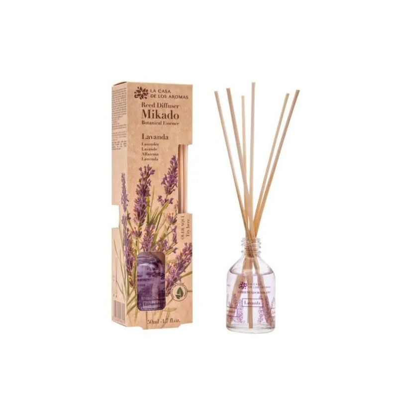 Patyczki zapachowe LAWENDA 50ml LCA Botanic