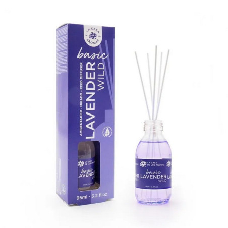 Patyczki zapachowe LAWENDER WILD 95ml LCA Basic