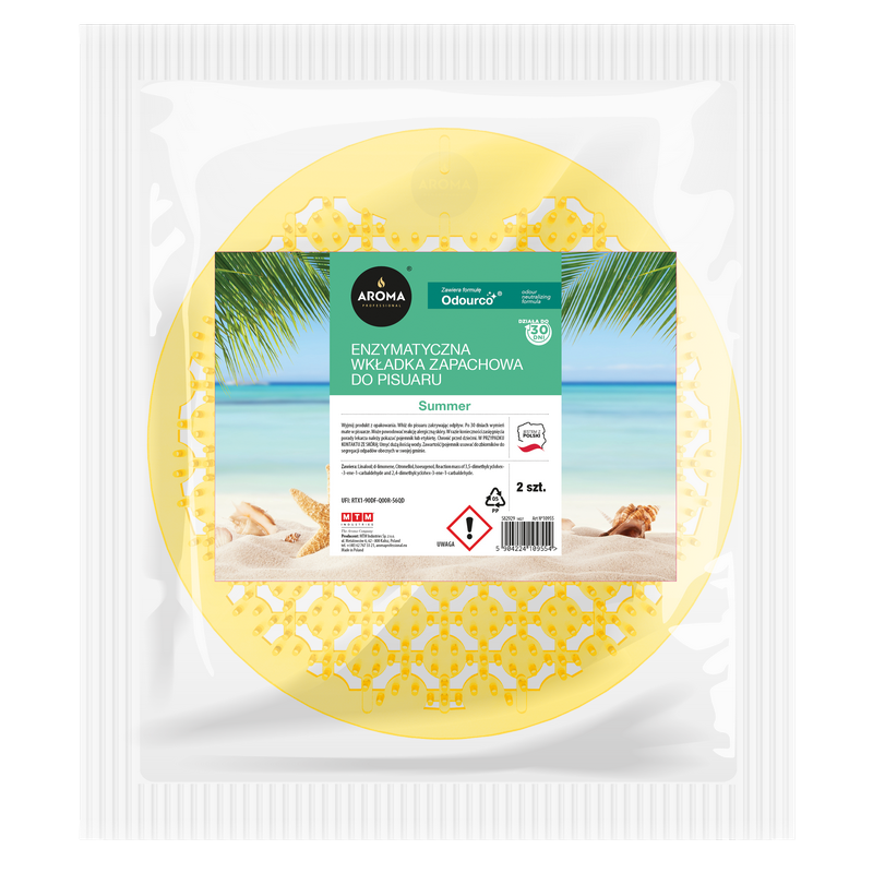 AROMA PROFESSIONAL Wkładka do pisuaru SUMMER 2szt.