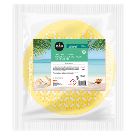 AROMA PROFESSIONAL Wkładka do pisuaru SUMMER 2szt.