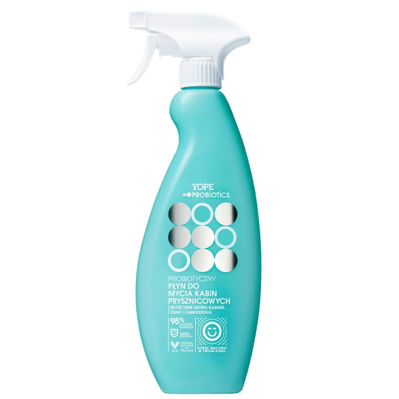 YOPE Probiotyczny Płyn Do Mycia Kabin Prysznicowych