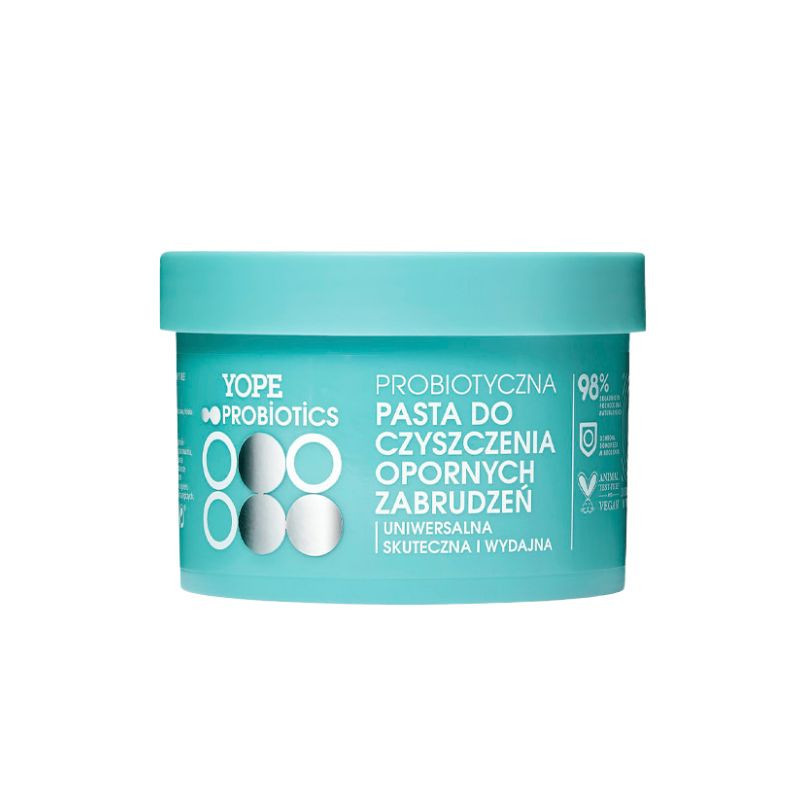 YOPE Probiotyczna Pasta Do Czyszczenia Opornych Zabrudzeń 160g