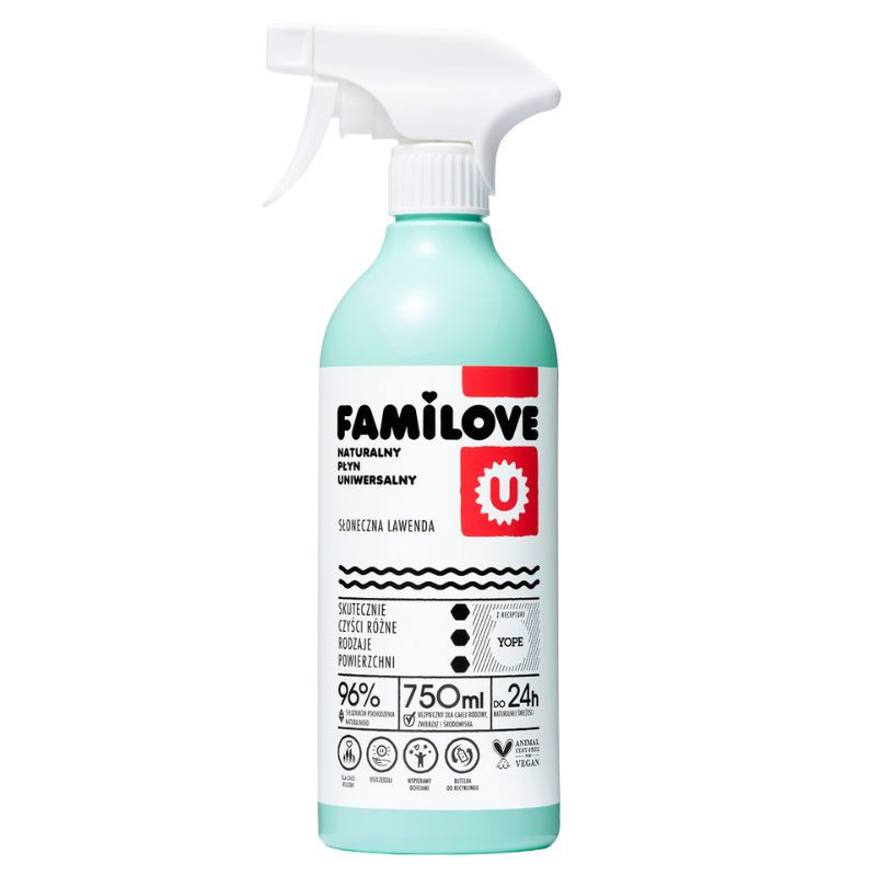 YOPE Familove Płyn Uniwersalny 750ml Słoneczna Lawenda
