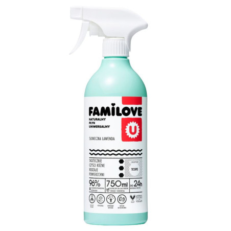 YOPE Familove Płyn Uniwersalny 750ml Słoneczna Lawenda
