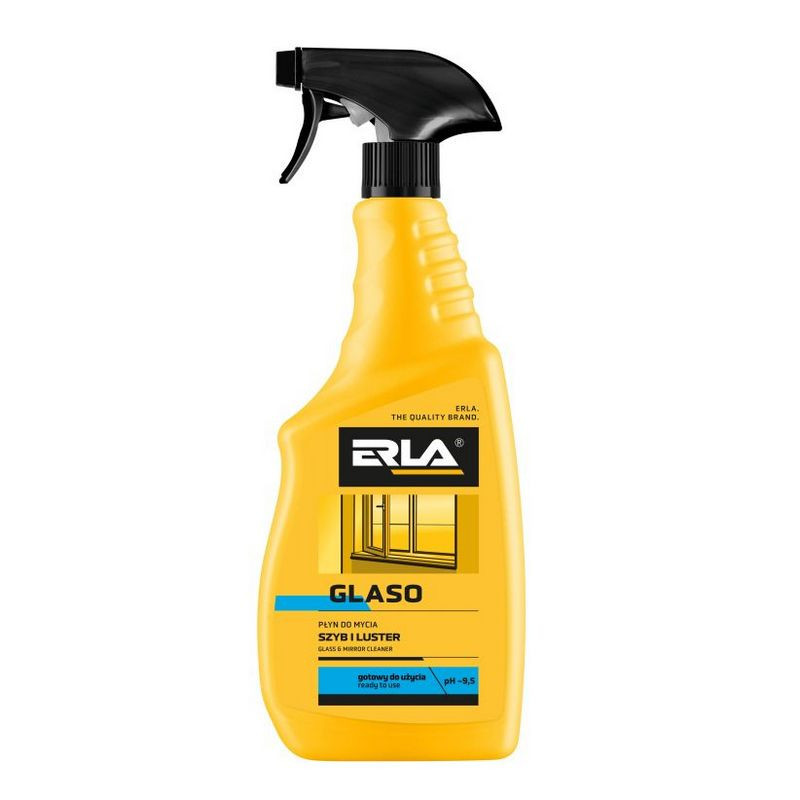 ERLA GLASO 750 ml Płyn do mycia okien i luster