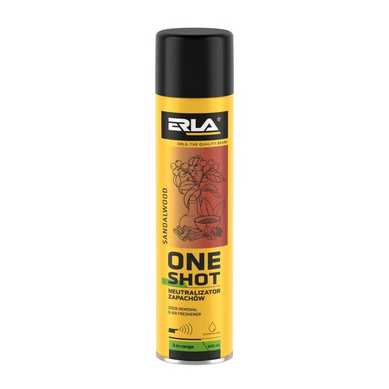 ERLA One Shot SANDALWOOD 600ml - Neutralizator