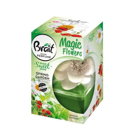 SPRING GARDEN Odświeżacz powietrza pachnący kwiat BRAIT MAGIC FLOWERS
