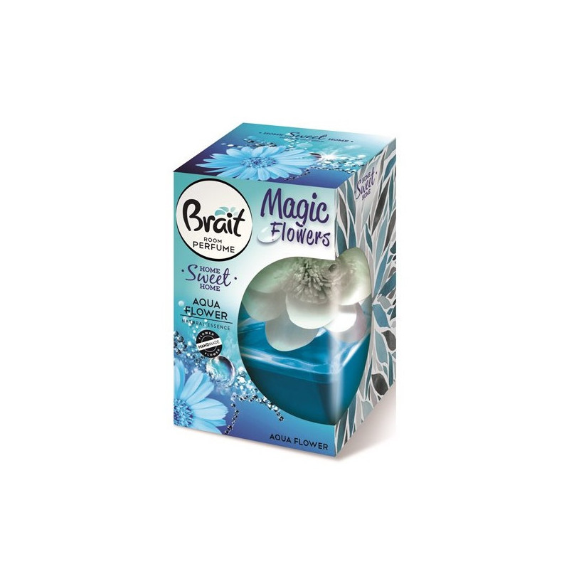AQUA FLOWER Odświeżacz powietrza pachnący kwiat BRAIT MAGIC FLOWERS