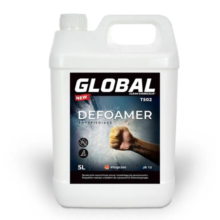 GLOBAL Defoamer T502 odpieniacz 5L