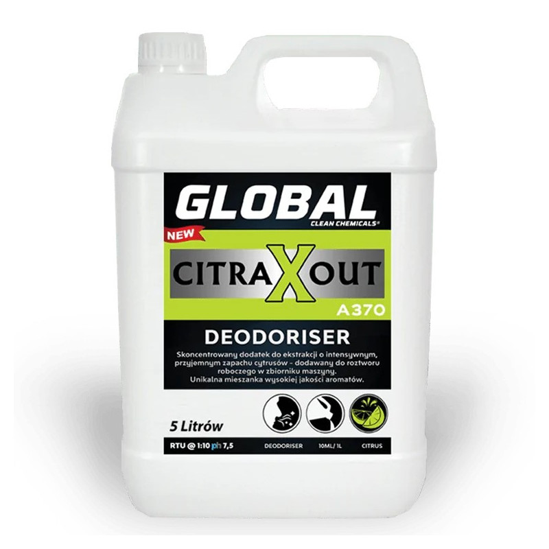 GLOBAL Citra X Out A370 neutralizator zapachu 5L