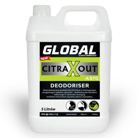 GLOBAL Citra X Out A370 neutralizator zapachu 5L