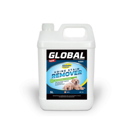 GLOBAL Urine Stain Remover U301 5L odplamiacz