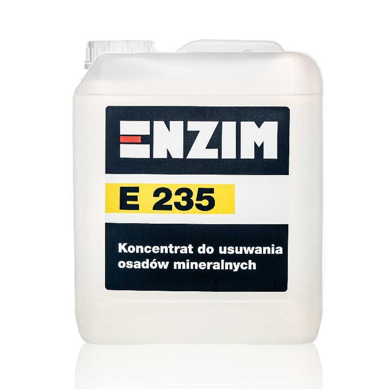 ENZIM E235 Koncentrat do usuwania osadów mineralny