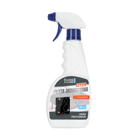 Preparat do czyszczenia płyt indukcyjnych 500ml TEESA
