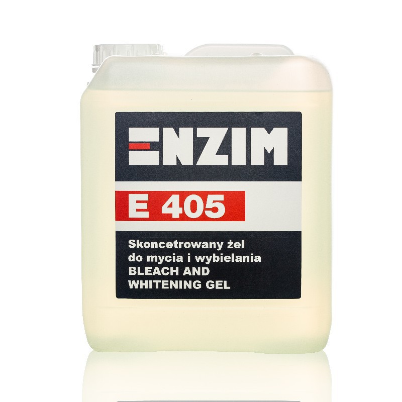 ENZIM E405 żel do mycia i wybielania sanitariatów