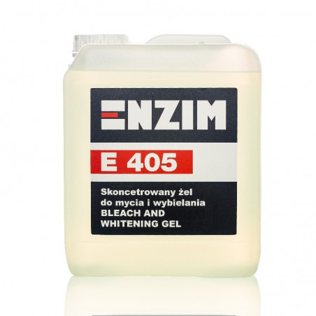 ENZIM E405 żel do mycia i wybielania sanitariatów