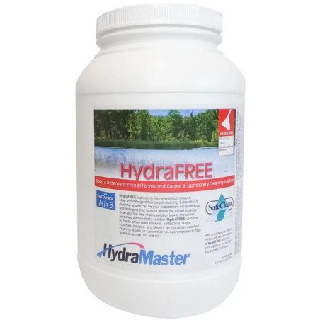 HydraMaster HydraFree Proszek do dywanów i tapicerki