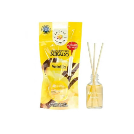 Patyczki zapachowe WANILIA 30ml LA CASA DE LOS ARO