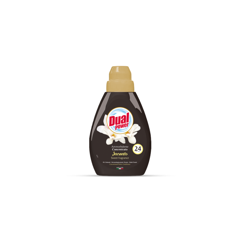 DUAL POWER INCANTO Koncentrat do płukania tkanin 24 dozowania 600 ml
