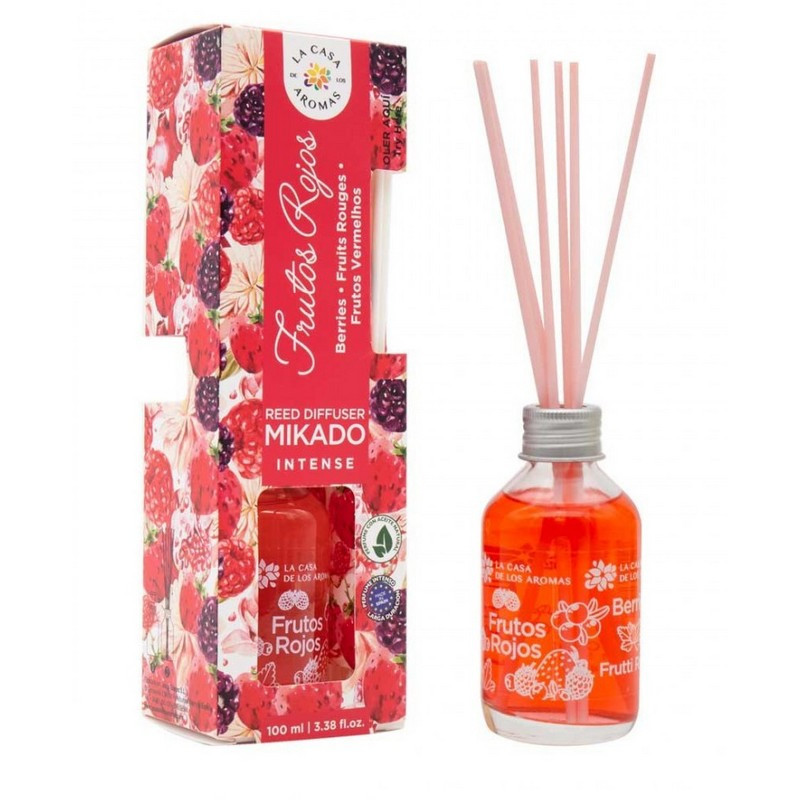 Patyczki zapachowe CZERWONE OWOCE 100ml LCA