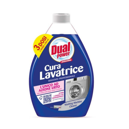 DUAL POWER Płyn do czyszczenia pralki, 600 ml