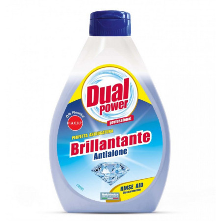 DUAL POWER Nabłyszczacz do zmywarki, 300 ml