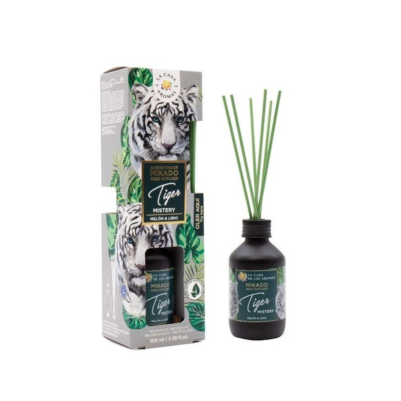 Patyczki zapachowe TIGER MISTERY 100ml SAFARI LCA