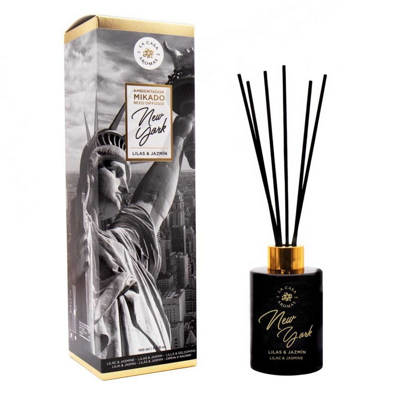 Patyczki zapachowe NEW YORK 100ml TRAVEL LCA
