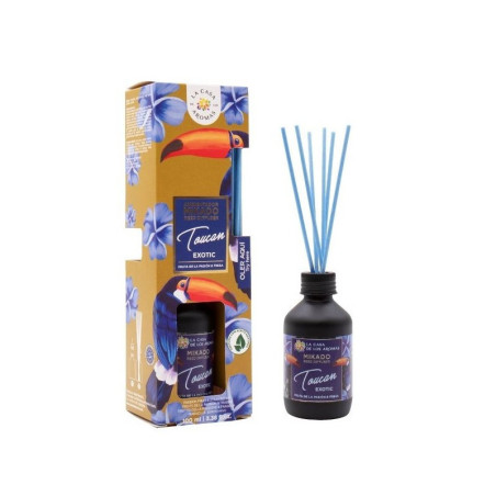 Patyczki zapachowe TOUCAN EXOTIC 100ml SAFARI LCA