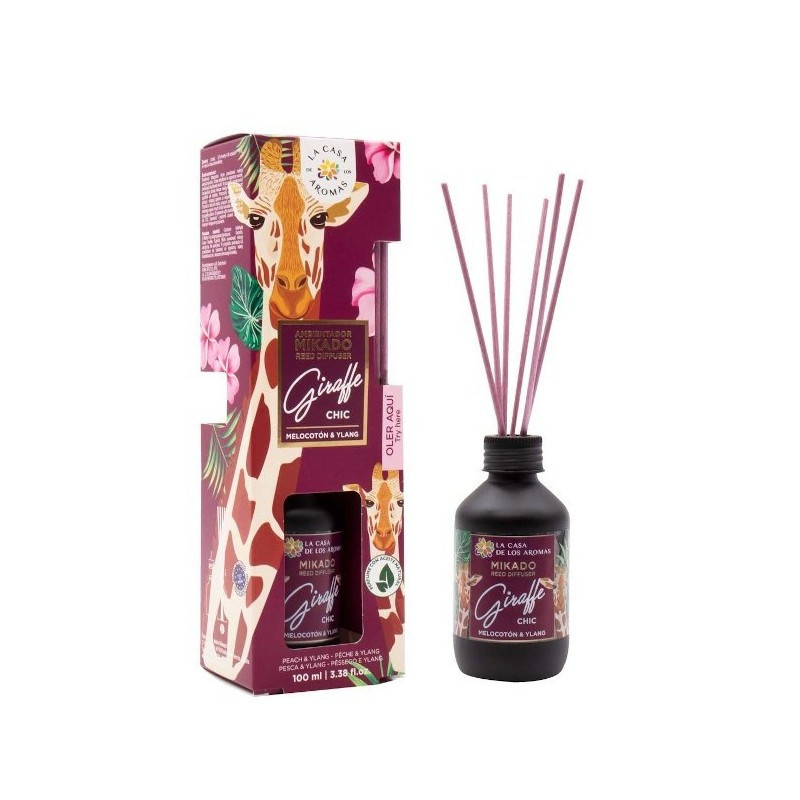 Patyczki zapachowe GIRAFFE CHIC 100ml SAFARI LCA