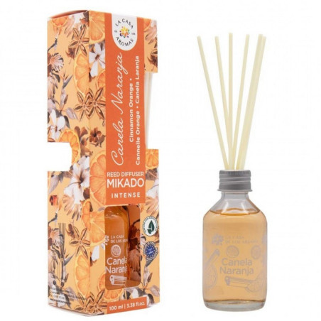 Patyczki zapachowe CYNAMON POMARAŃCZA 100ml LCA