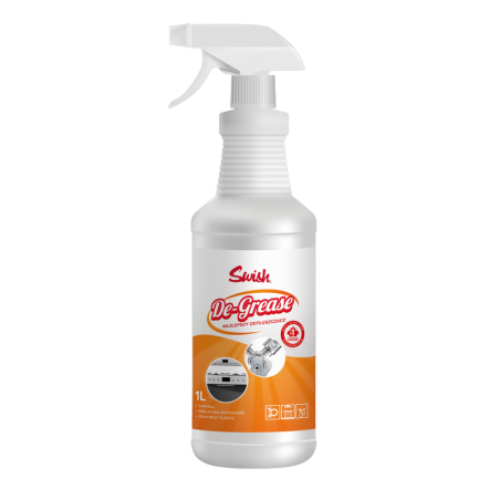 SWISH De-Grease 1L - Gotowy do użytku odtłuszczacz
