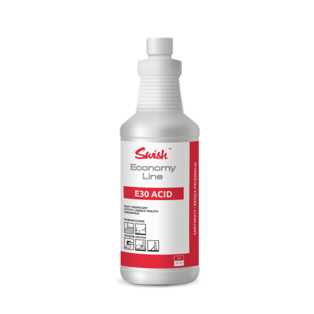 SWISH E30 Acid 1L - kwasowy produkt do łazienek