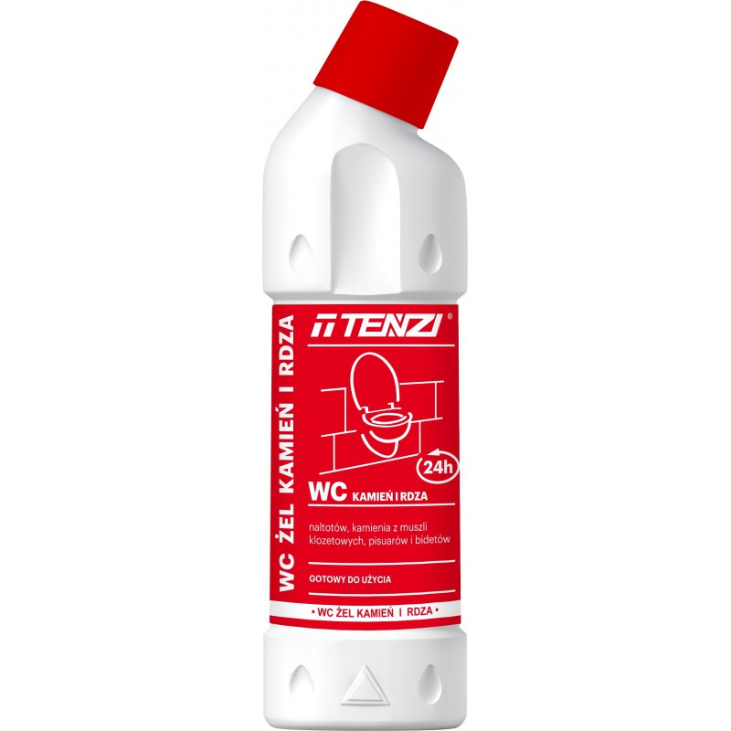 Tenzi WC Żel Kamień i Rdza 700 ml