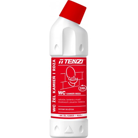 Tenzi WC Żel Kamień i Rdza 700 ml