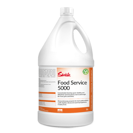 SWISH Food Service 5000 5L - koncentrat na przypalenia
