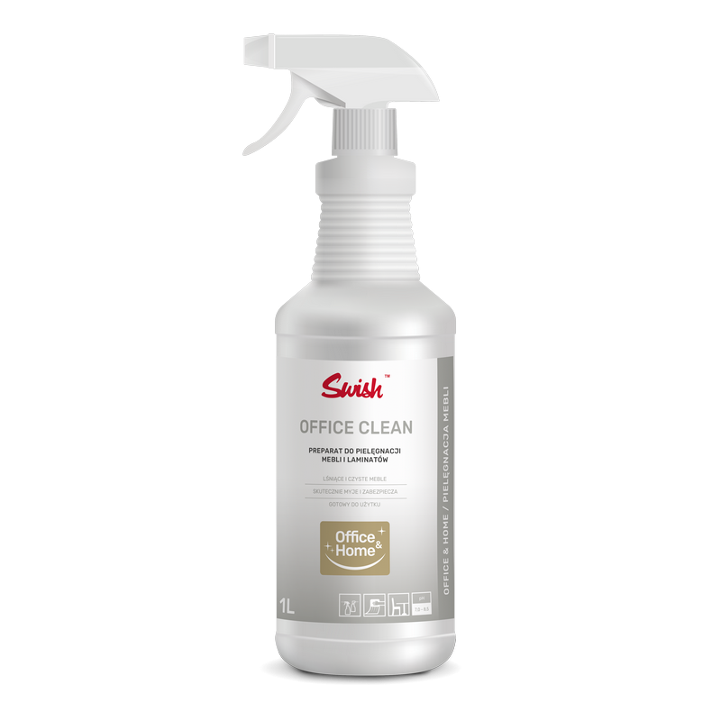 SWISH Office Clean 1L - preparat do mycia mebli