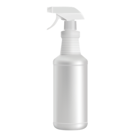 SWISH Biała butelka 1L ze spryskiwaczem