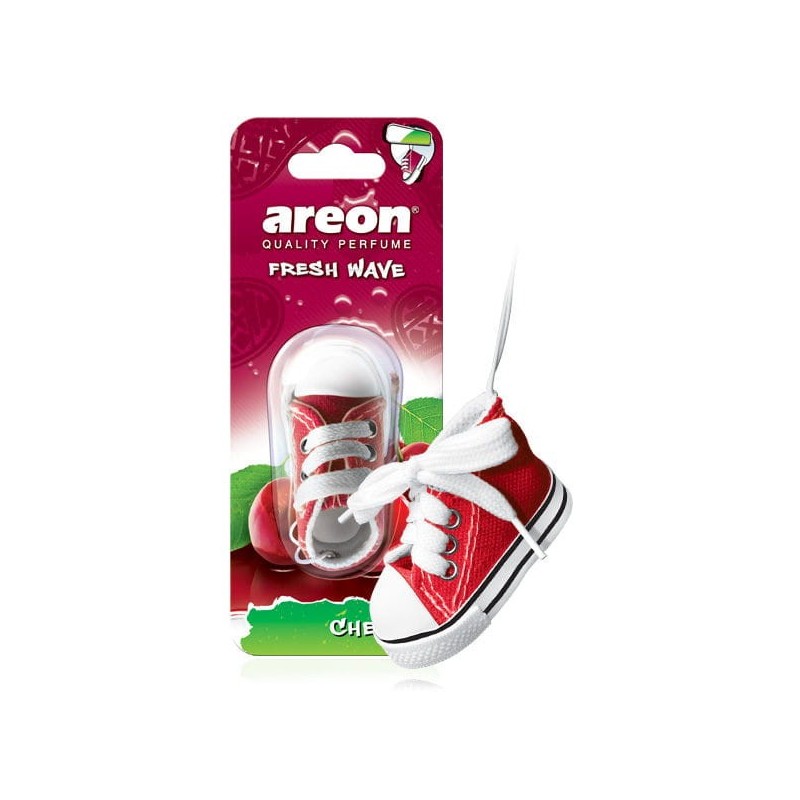 AREON Fresh Wave Zawieszka Trampek WIŚNIA FW07