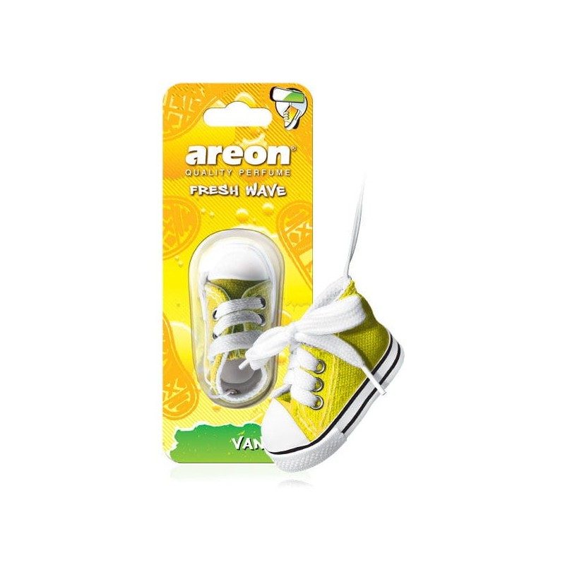 AREON Fresh Wave Zawieszka Trampek WANILIA FW03